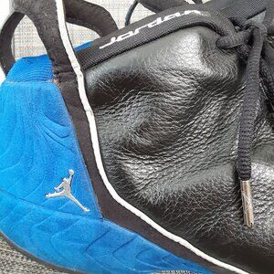 NIKE AIR JORDAN J'MADNESS MEN SIZE 14 Blue/Black Basketball Jumpman